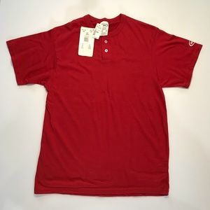 NWT BIKE Athletic Red Short Sleeve T Shirt
